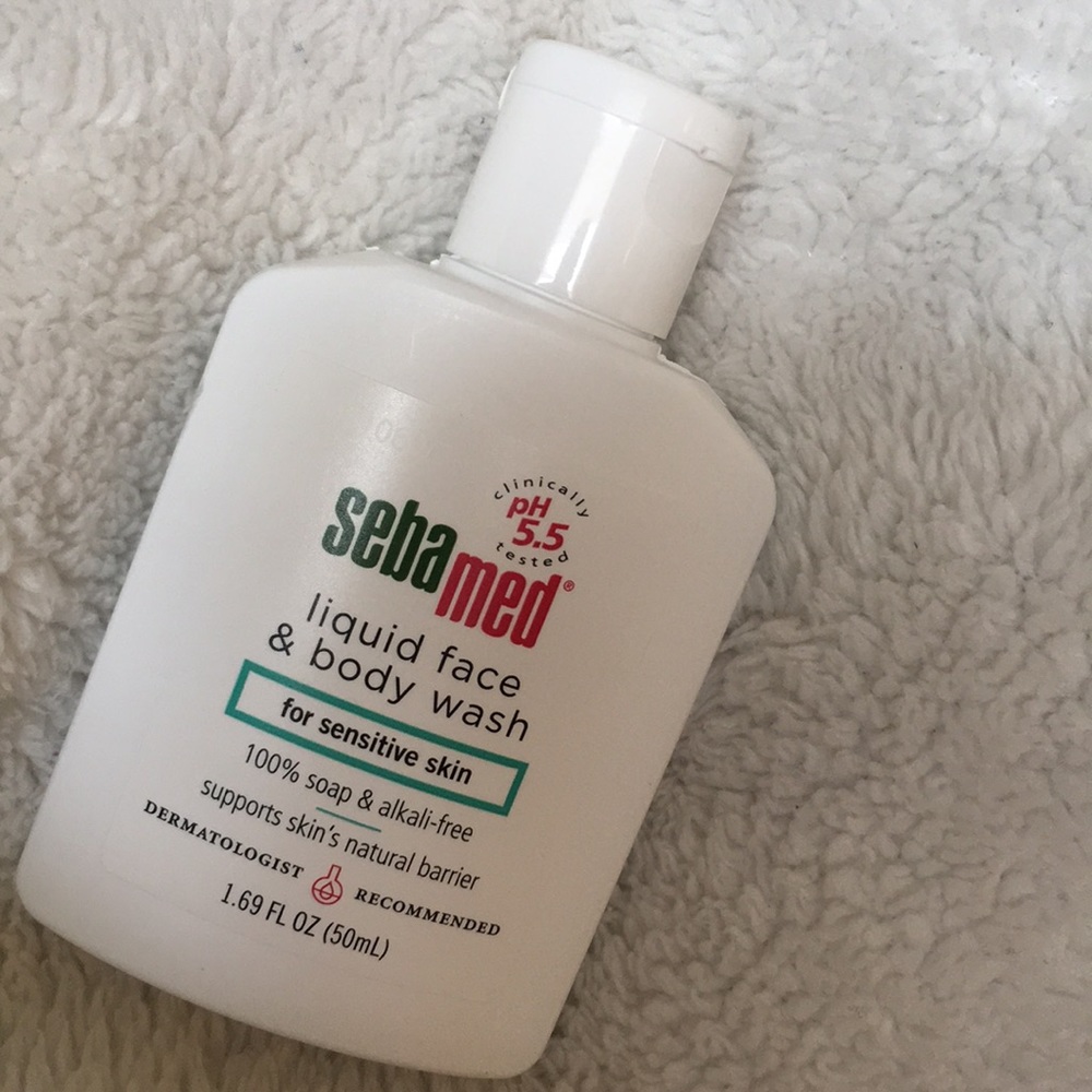 💰5/$25💰SebaMed liquid face wash 1.69 FL OZ